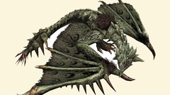 Dragons Monster Hunter Rathian