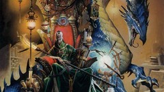 Dragons Pathfinder Wizards fantasy art Wayne Reynolds