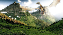 Dragons Photo manipulation