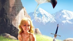 Dragons Princess illustrations Anime