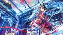 Dragons Ribbons fuji choko