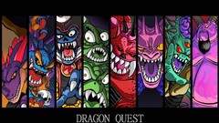 Dragons RPG square enix video games retro games Dragon Quest