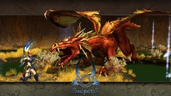 Dragons sacred
