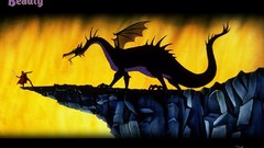 Dragons Sleeping Beauty cliffs maleficent Disney Company Prince 