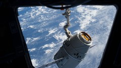 Dragons space station space vehicle