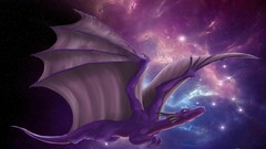 Dragons spirit rocks fantasy art