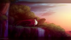 Dragons story fantasy art