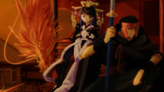 Dragons sunset Anime