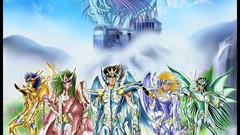 Dragons Swans pegasus hen mythology phoenix Athena Saint Seiya 