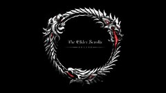 Dragons the elder scrolls frosty online artwork digital art 