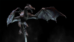 Dragons the elder scrolls v skyrim