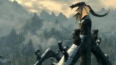 Dragons the elder scrolls v skyrim