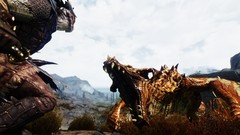Dragons the elder scrolls v skyrim