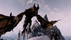 Dragons the elder scrolls v skyrim
