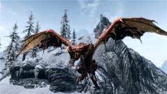 Dragons the elder scrolls v skyrim