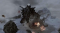 Dragons the elder scrolls v skyrim