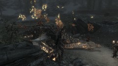 Dragons the elder scrolls v skyrim