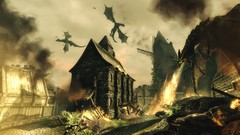 Dragons the elder scrolls v skyrim
