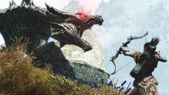 Dragons the elder scrolls v skyrim