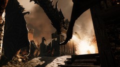 Dragons the elder scrolls v skyrim alduin Alduin the World-Eater