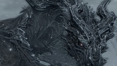 Dragons the elder scrolls v skyrim alduin video games