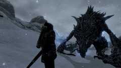Dragons the elder scrolls v skyrim battles alduin