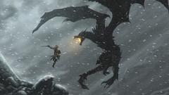 Dragons the elder scrolls v skyrim dovahkiin