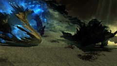 Dragons the elder scrolls v skyrim fantasy art