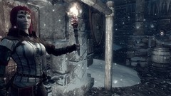 Dragons the elder scrolls v skyrim orc Triss merigold 