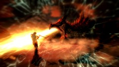 Dragons the elder scrolls v skyrim screenshots