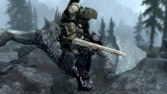 Dragons the elder scrolls v skyrim video games