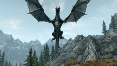 Dragons the elder scrolls v skyrim video games