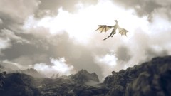 Dragons the elder scrolls v skyrim video games