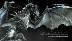 Dragons the elder scrolls v skyrim video games