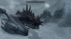 Dragons the elder scrolls v skyrim video games