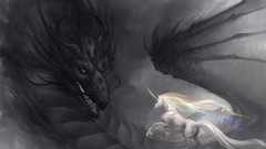 Dragons unicorns