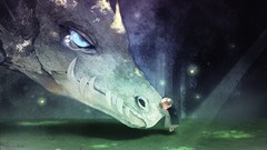 Dragons United Kingdom fangs blondes hugs blue eyes closed eyes 