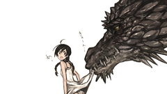 Dragons upskirt artwork