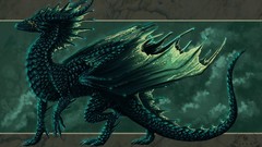 Dragons vampire concept art fantasy art