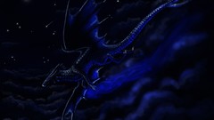 Dragons vampire phoenix fantasy art