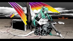 Dragons vocaloid hatsune miku