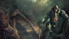 Dragons Warriors fantasy art