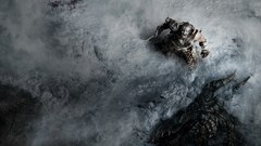 Dragons Warriors Swords helmets the elder scrolls v skyrim cgi