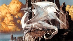 Dragons white cliffs