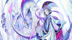 Dragons white tentacles pixiv