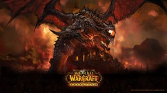 Dragons widescreen cataclysm world of warcraft blizzard 