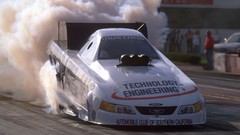 Dragster 2001 Ford mustang nhra