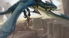 Drake magic: the gathering artwork