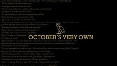 Very own. October's very own лого. Drake. Octobers very own обои на рабочий стол.