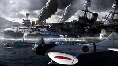 Drawing Japanese painting Harbor